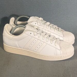 Adidas Superstar II Men's Shell Toe Sneakers G17071 White Size 10.5